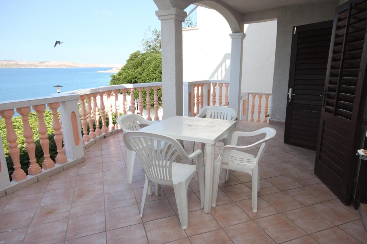 Apartments By The Sea Zubovici, Pag - 6394 Exterior photo
